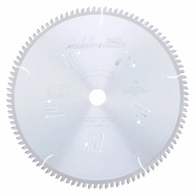 12" X 100 Heavy Miter Blade 4 1, -5 Degree 1"Bore
