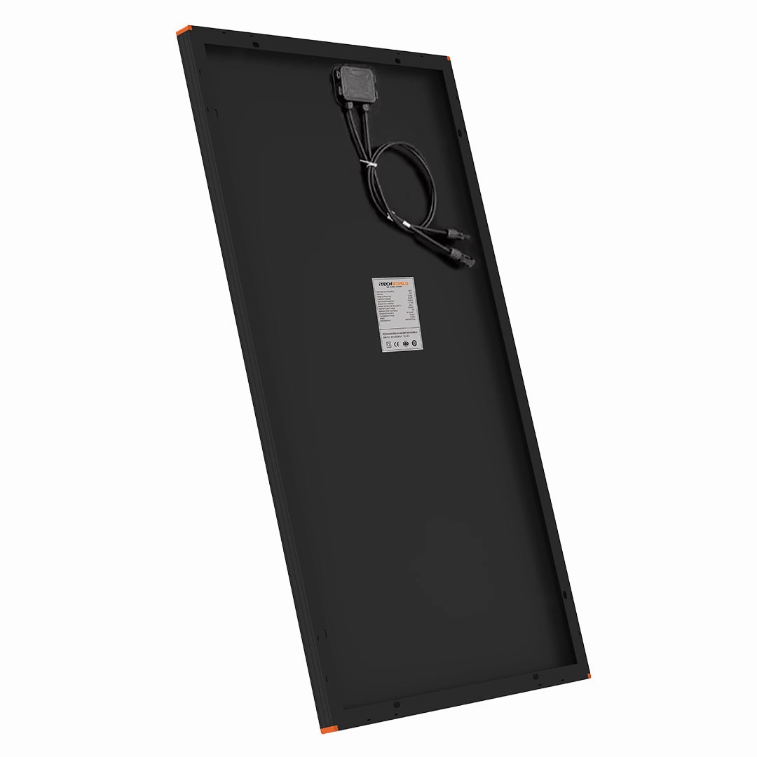 150W | Hard Frame Solar Panel | 27V