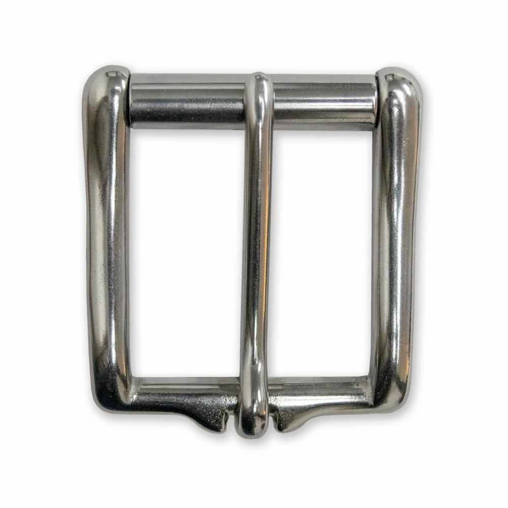 1.5" Nickel Free Stainless Steel #2 Roller Buckle