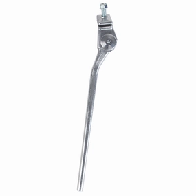 285mm KS2 Standard Mount Kickstand: Silver