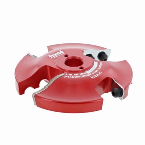 2 2 Advanced Cutter Design for 3/4" Stock 4-15/16" D x 23/32" CH x 3/4" Bore
