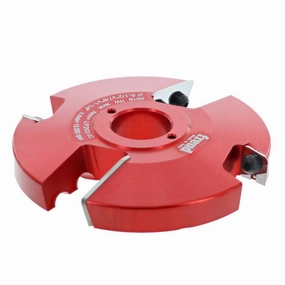 2 2 Advanced Cutter Design for 5/8" Stock - 5-1/2" Diameter x 5/8" CH - 1-1/4" BD - 1/8" Large Radius