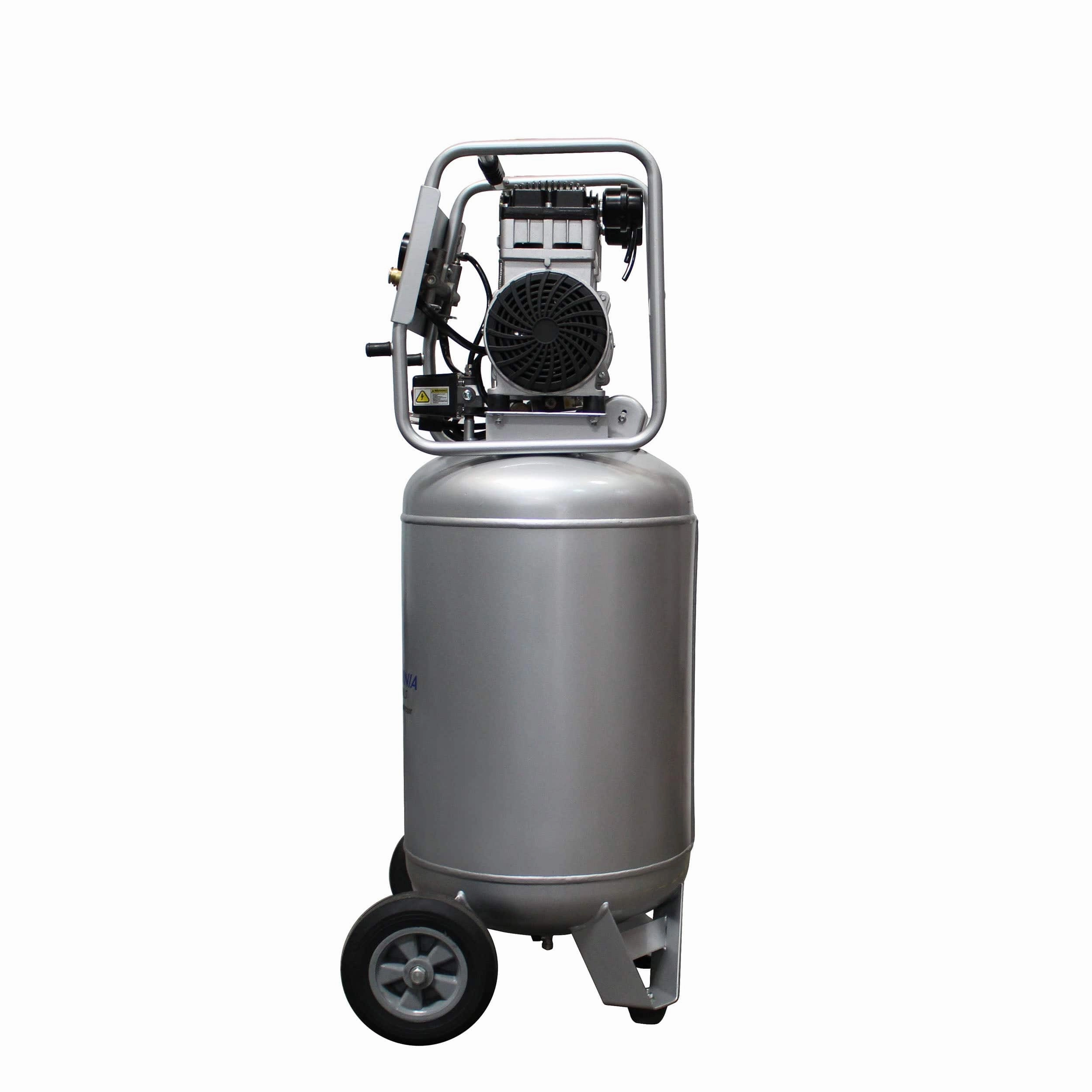 2HP 20 Gallon Oil-Free Steel Tank Air Compressor