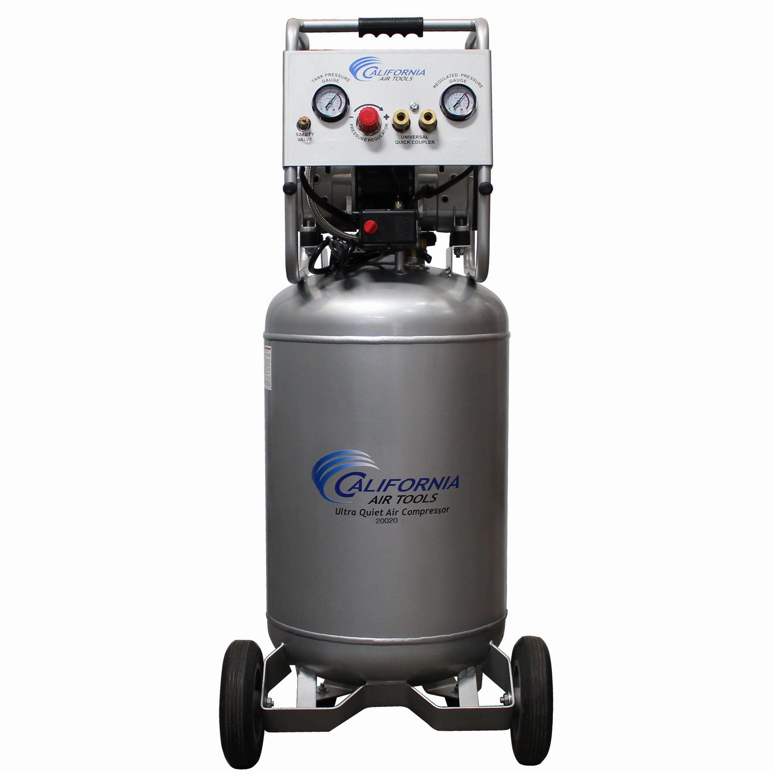 2HP 20 Gallon Oil-Free Steel Tank Air Compressor