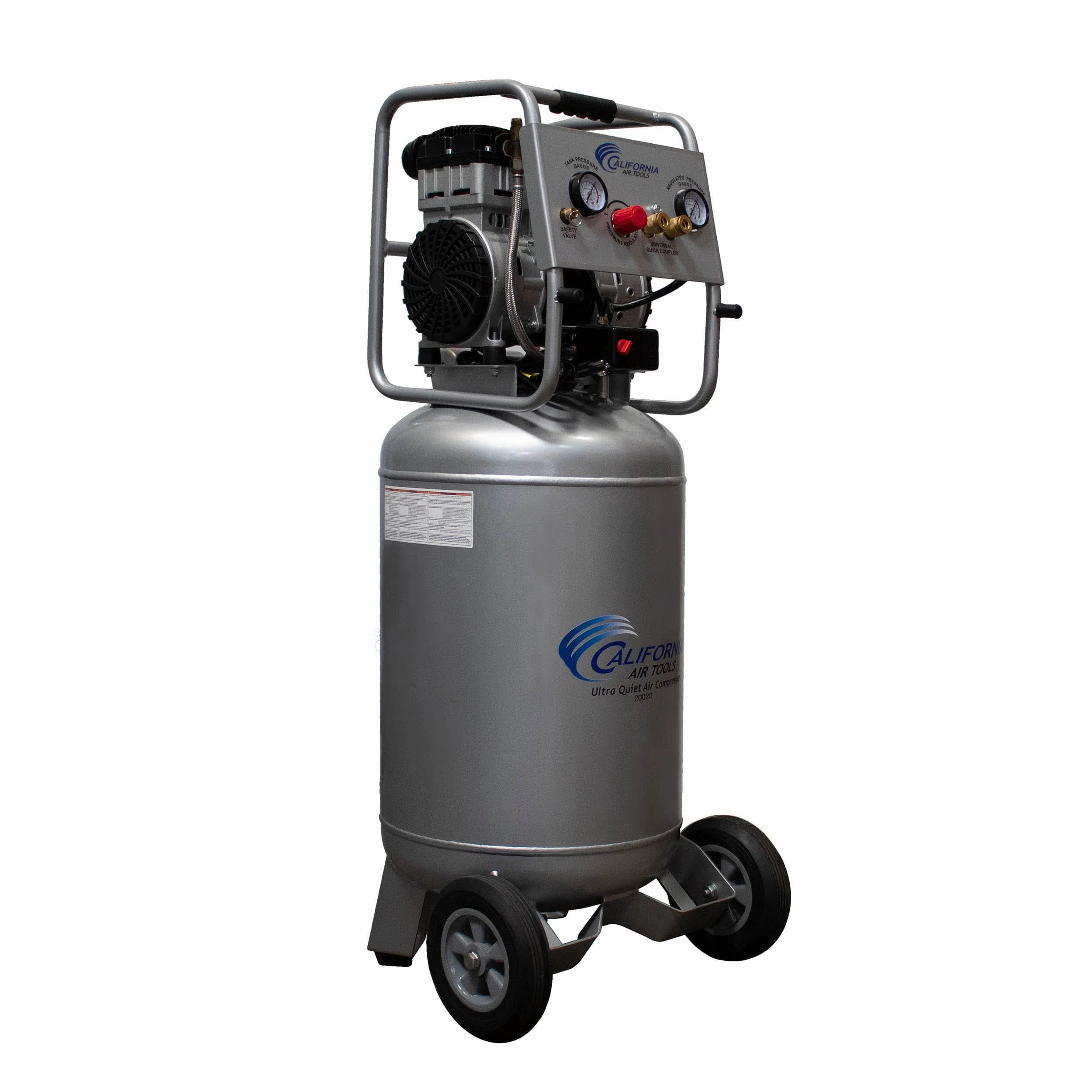 2HP 20 Gallon Oil-Free Steel Tank Air Compressor