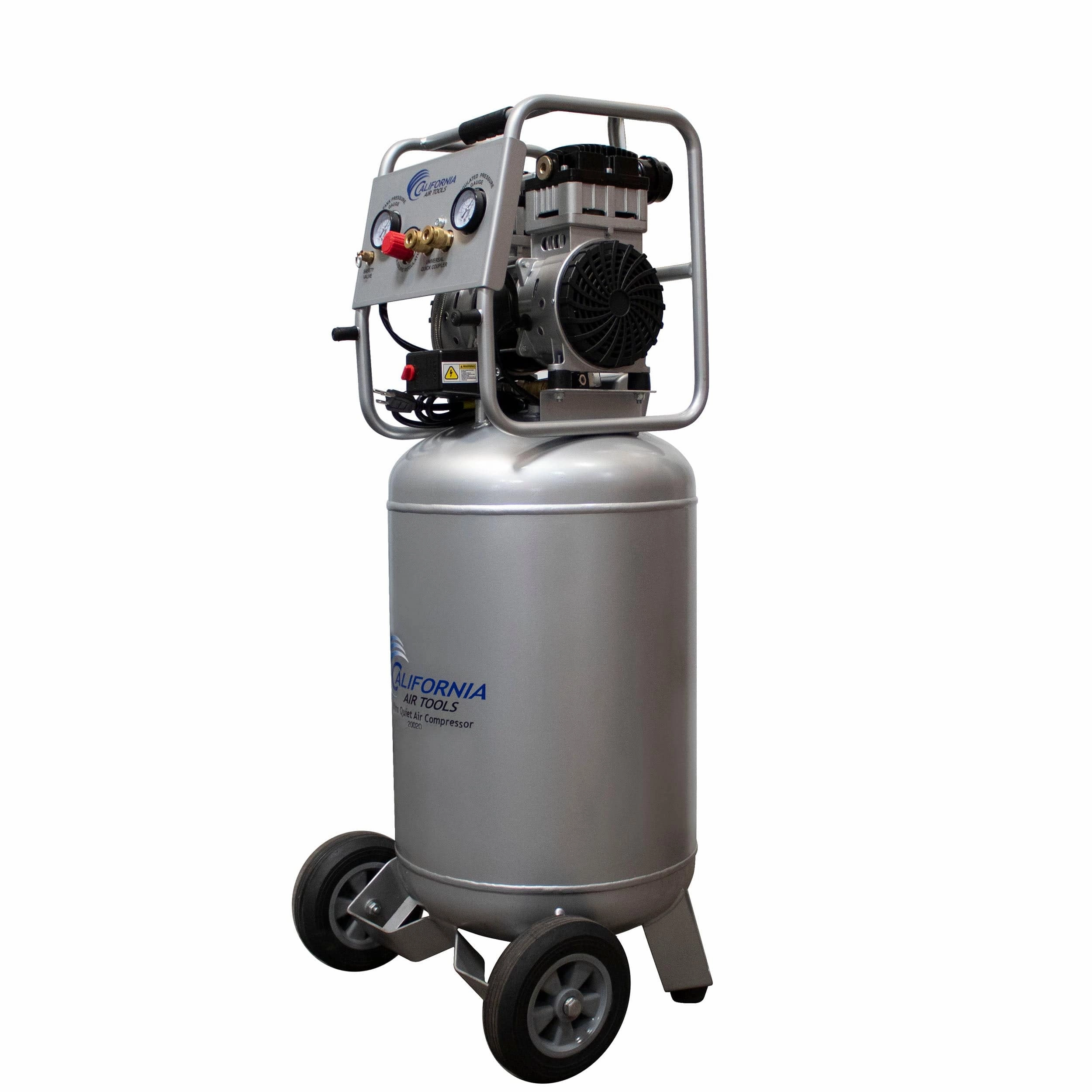 2HP 20 Gallon Oil-Free Steel Tank Air Compressor