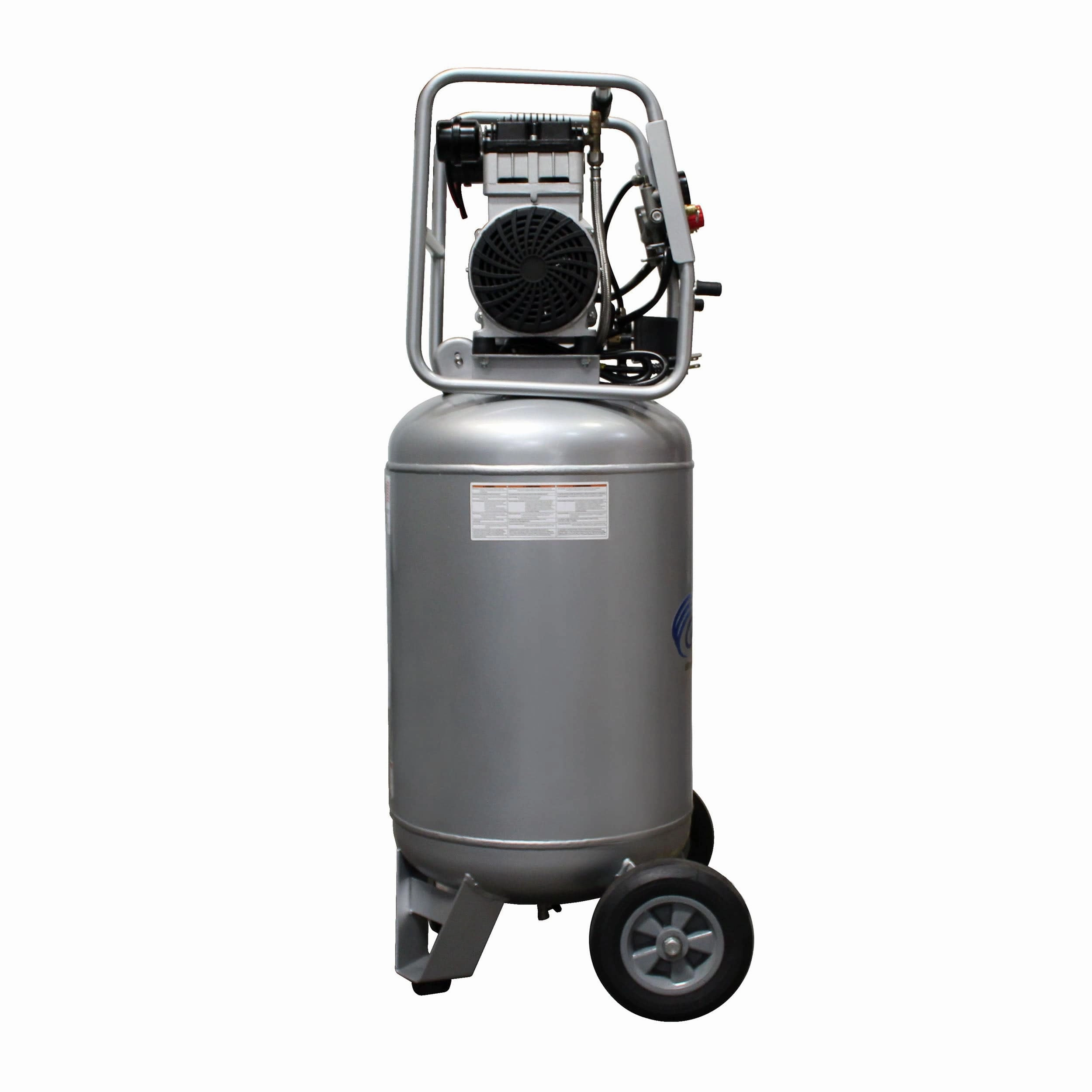 2HP 20 Gallon Oil-Free Steel Tank Air Compressor
