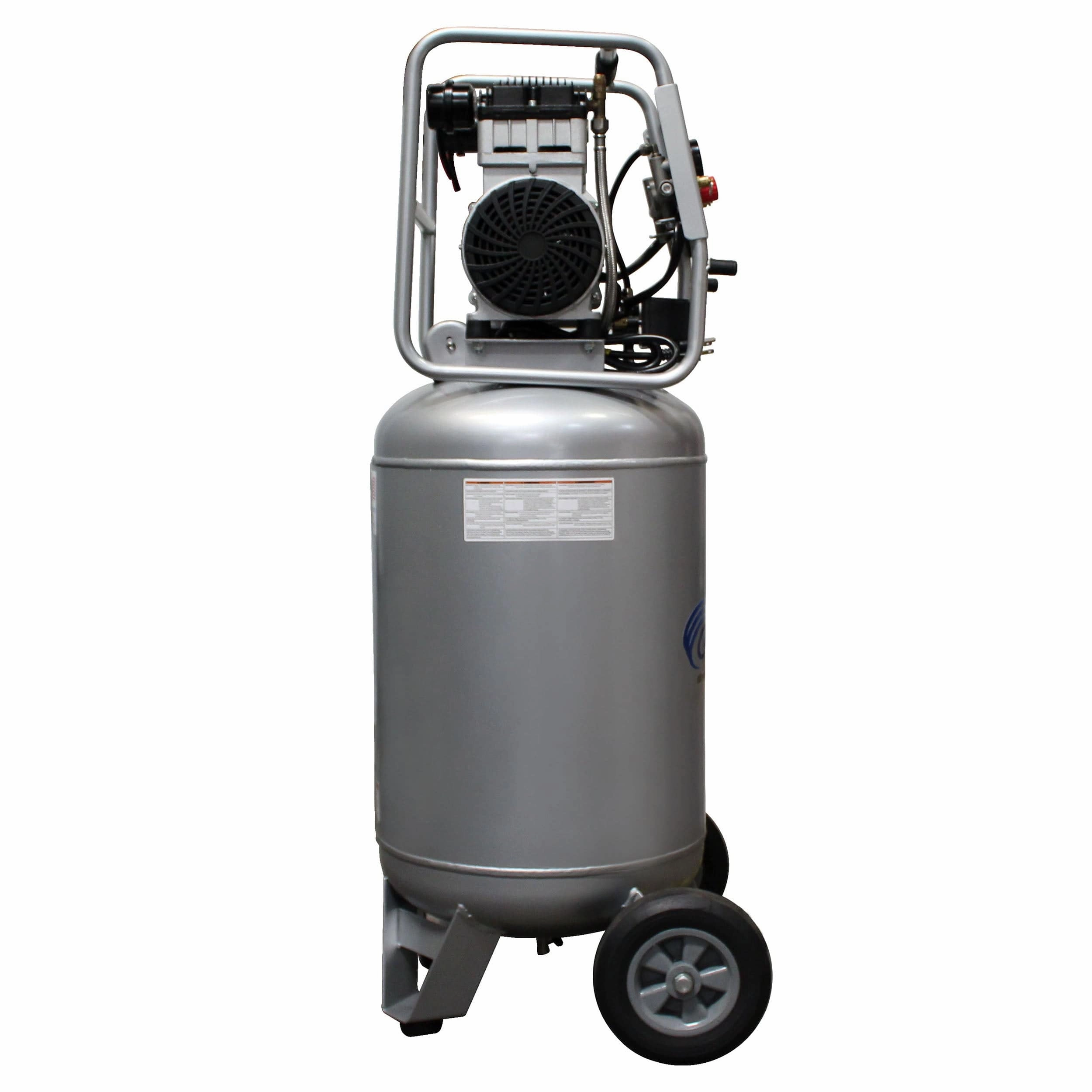 2HP 220V 20 Gallon Oil-Free Steel Tank Air Compressor