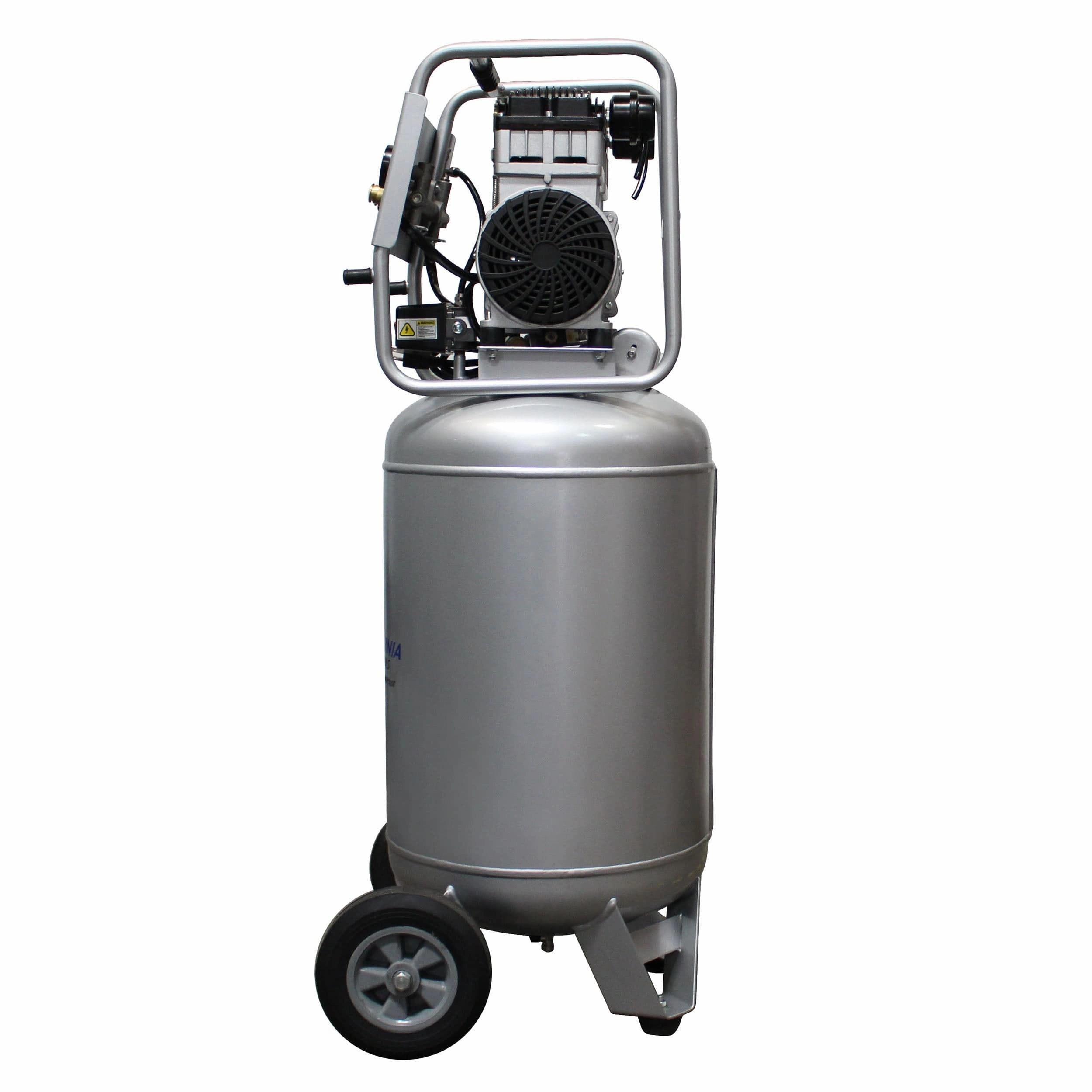2HP 220V 20 Gallon Oil-Free Steel Tank Air Compressor