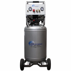 2HP 220V 20 Gallon Oil-Free Steel Tank Air Compressor