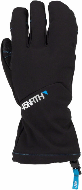 45NRTH 2024 Sturmfist 4 Gloves - Black Lobster Style X-Large