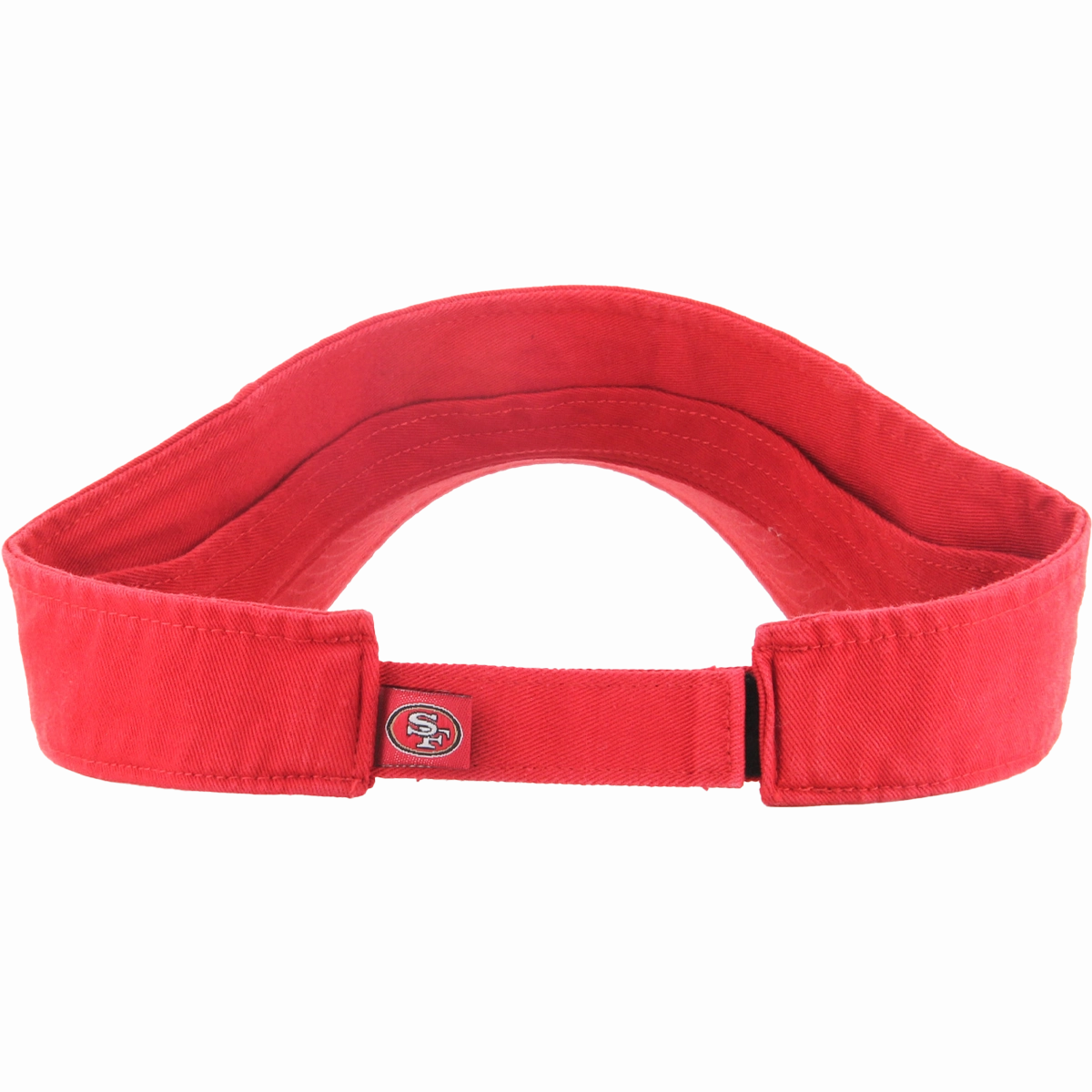 49ers 47 Clean Up Visor