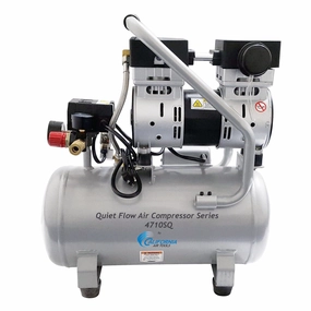 4.7 Gallon Oil-Free Steel Tank Air Compressor - 1 HP
