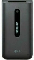 4G LTE LG Classic Flip L125DL  - CDMA / GSM Unlocked - Basic Flip Phone