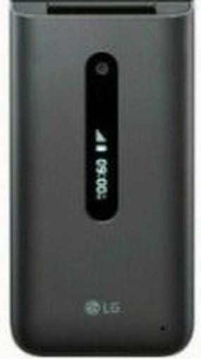 4G LTE LG Classic Flip L125DL  - CDMA / GSM Unlocked - Basic Flip Phone
