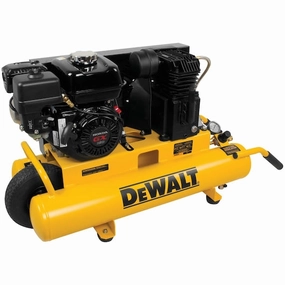 8 GAL. 5.5 HP Belt Drive Gas-Powered Wheelbarrow Air Compressor (150 PSI)