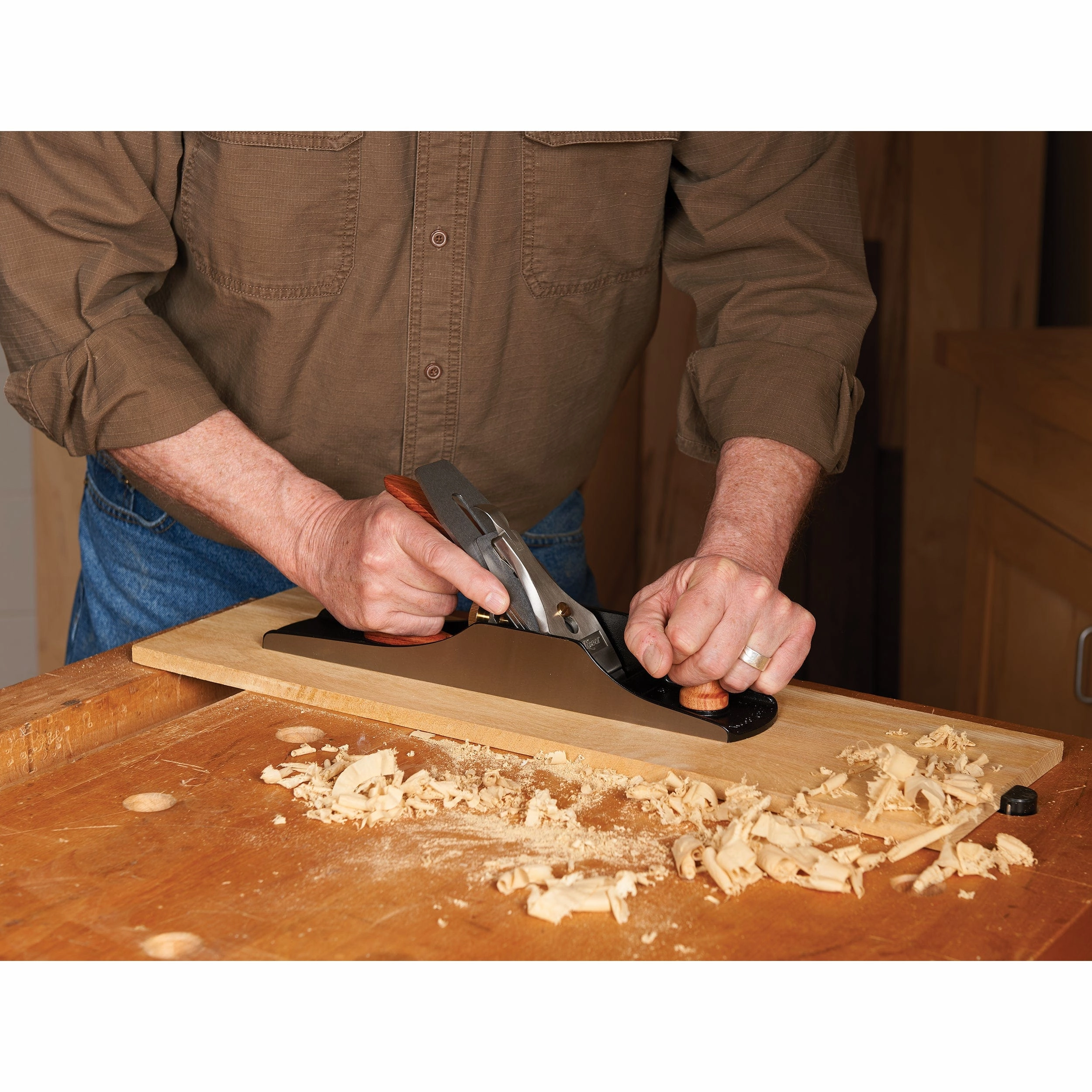 #5-1/2 Bench Hand Plane - Jack Plane - V3