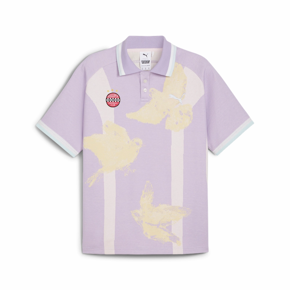   KidSuper Knitted Jersey 'Vivid Violet'