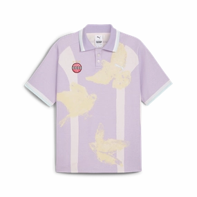   KidSuper Knitted Jersey 'Vivid Violet'