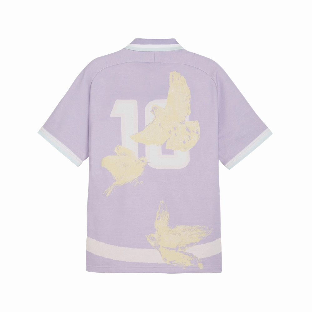   KidSuper Knitted Jersey 'Vivid Violet'