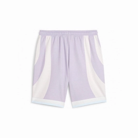   KidSuper Shorts 'Vivid Violet'