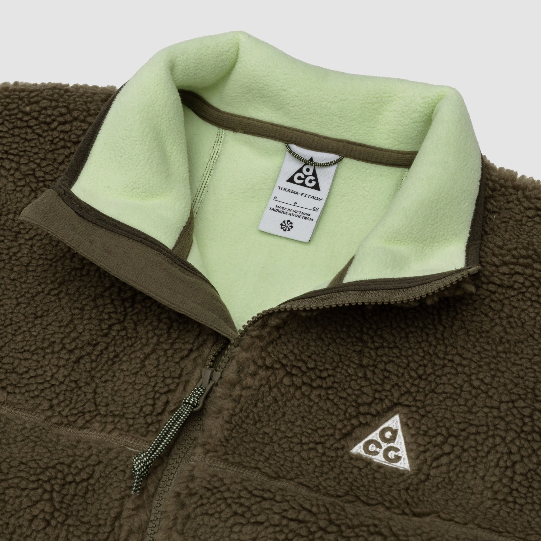 ACG CANWELL GLACIER FLEECE FULL ZIP