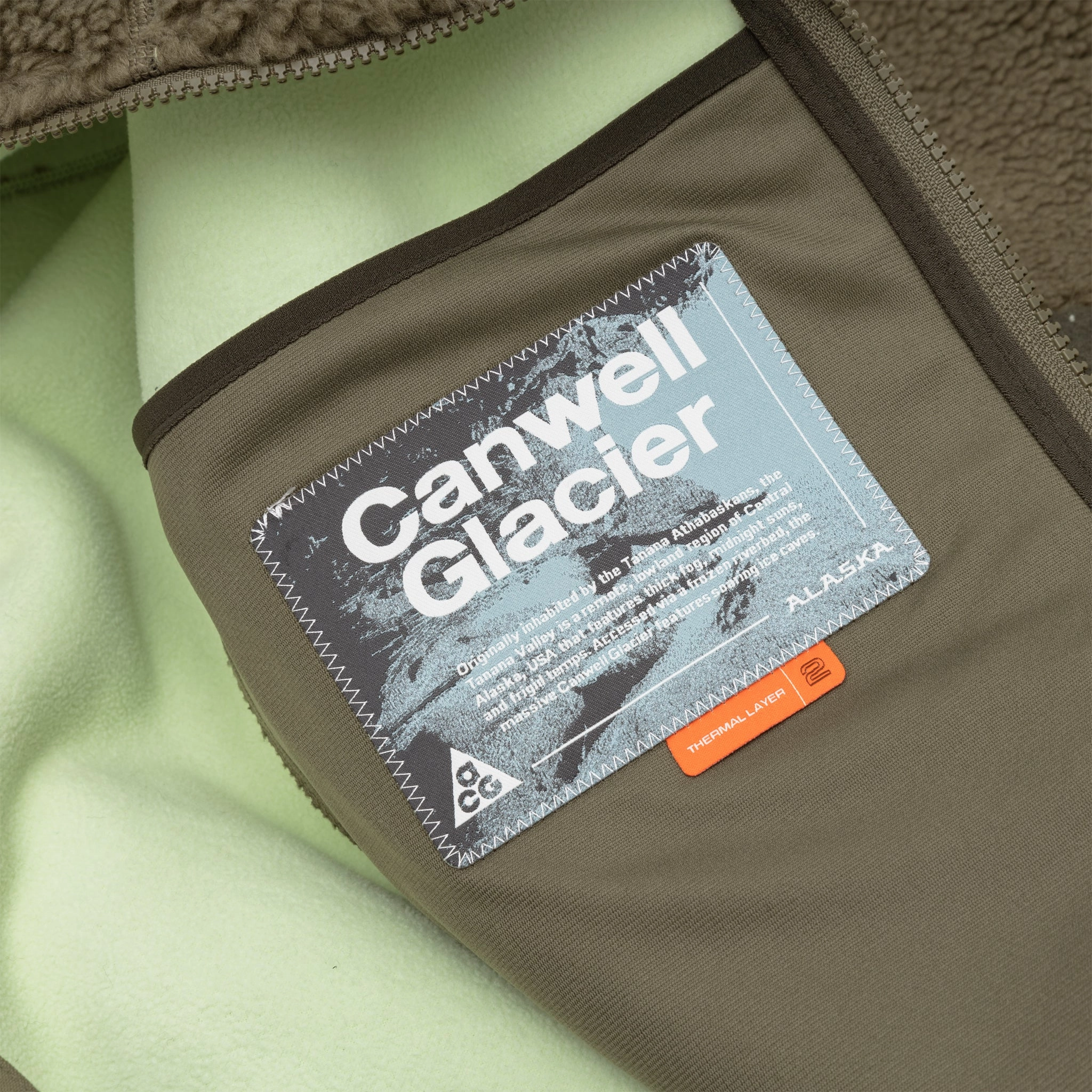 ACG CANWELL GLACIER FLEECE FULL ZIP