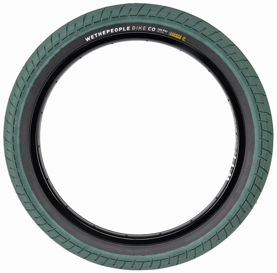 Activate Tire - 20 x 2.35" 100psi Green/Black