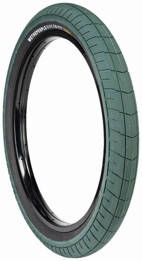 Activate Tire - 20 x 2.35" 100psi Green/Black