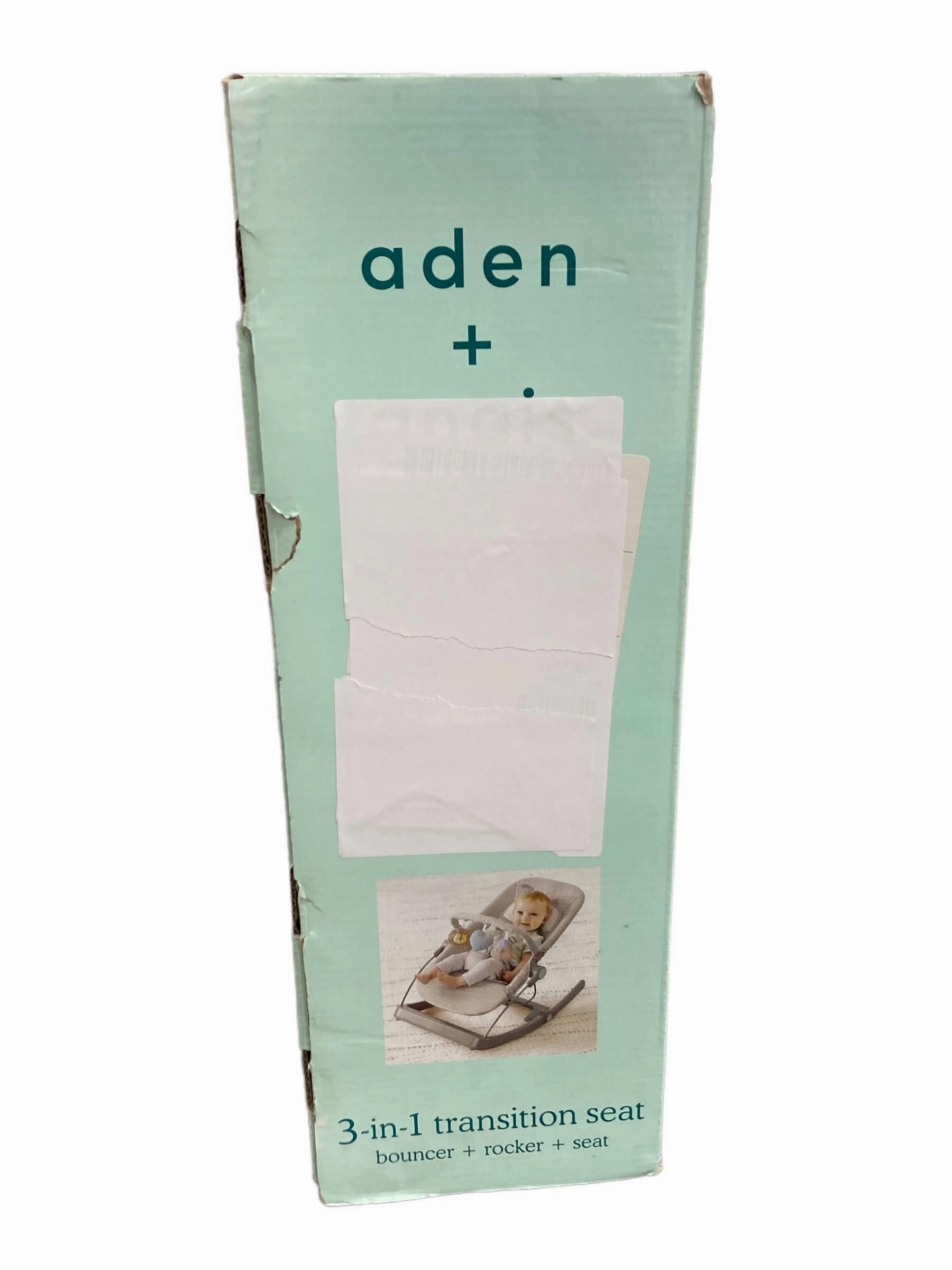 Aden   Anais 3-in-1 Transition Floor Seat