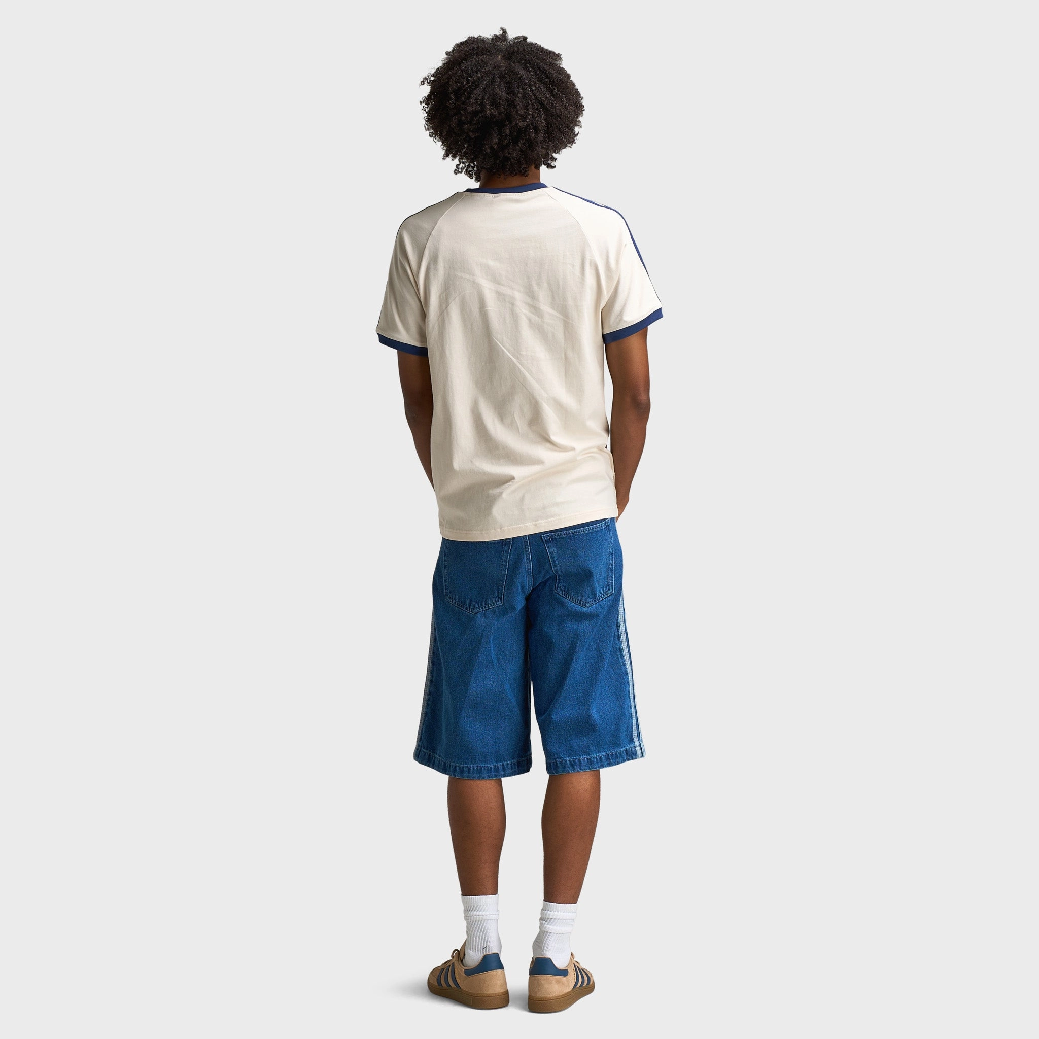 adidas Cali T-Shirt / Wonder White