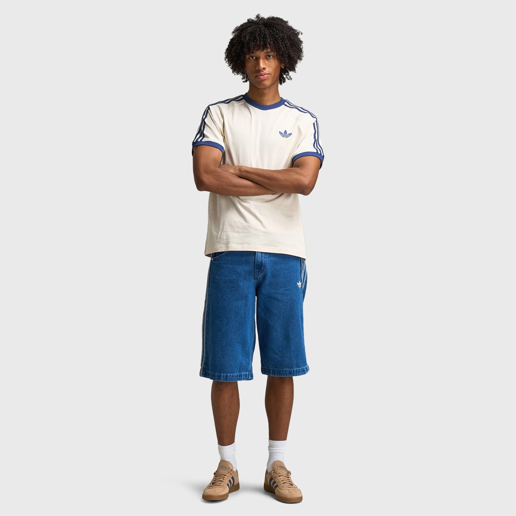 adidas Cali T-Shirt / Wonder White