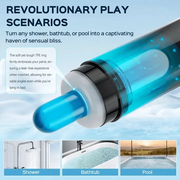 Adrian Waterproof Stroker