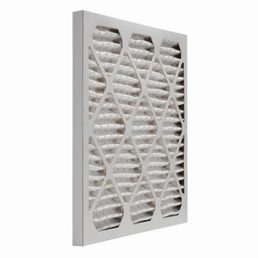 Aerostar 19.875x21.5x1 MERV 11 Pleated Air Filter - Pack of 6 - Electrostatic HVAC Filters for Allergies, Dust, Pet Dander