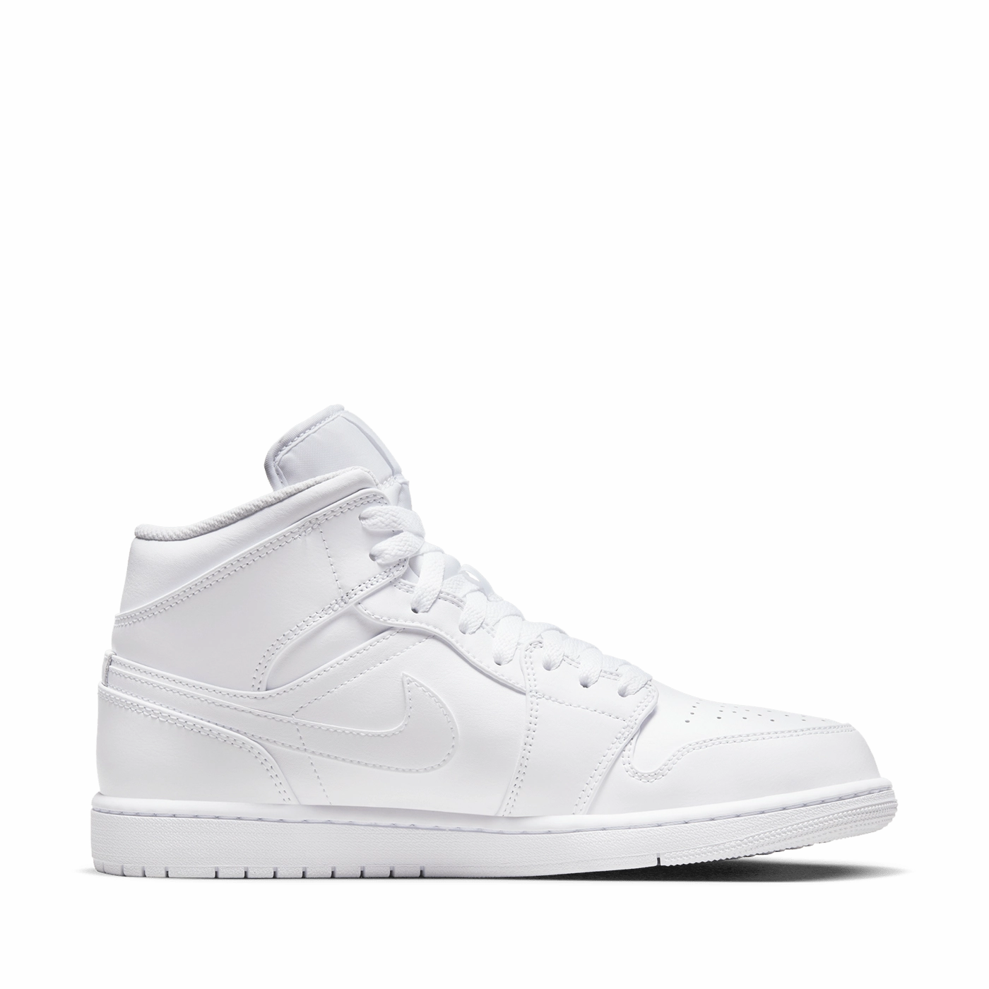 Air Jordan 1 Mid 'Triple White'