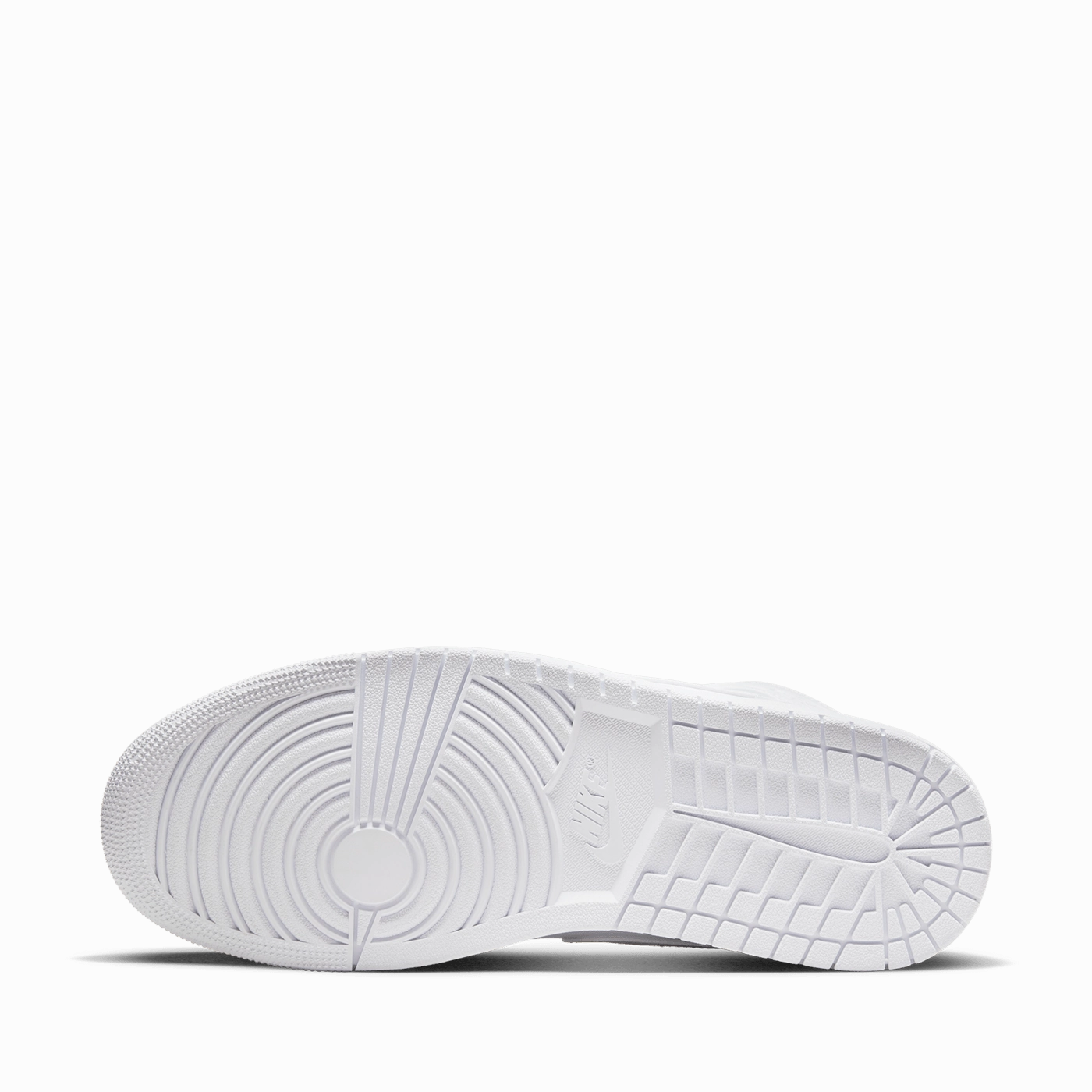 Air Jordan 1 Mid 'Triple White'