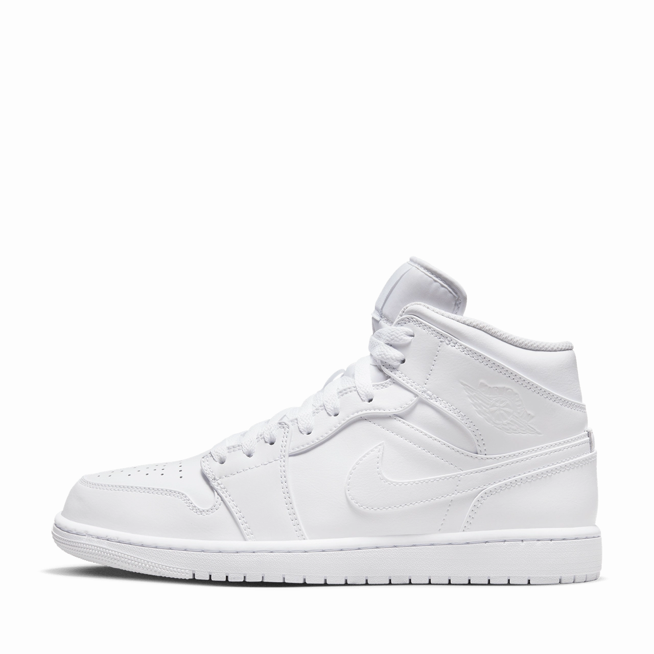 Air Jordan 1 Mid 'Triple White'