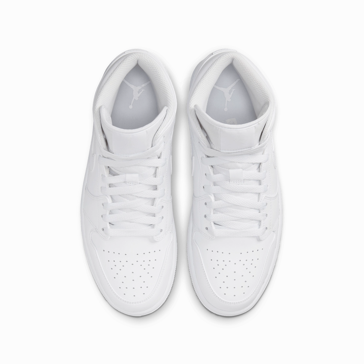 Air Jordan 1 Mid 'Triple White'