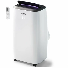 Airo Comfort  AIRO-AirCond-10K Portable Air Conditioner 7000 BTU (10000 BTU ASHRAE), Standing AC Unit with DIY Window Kit
