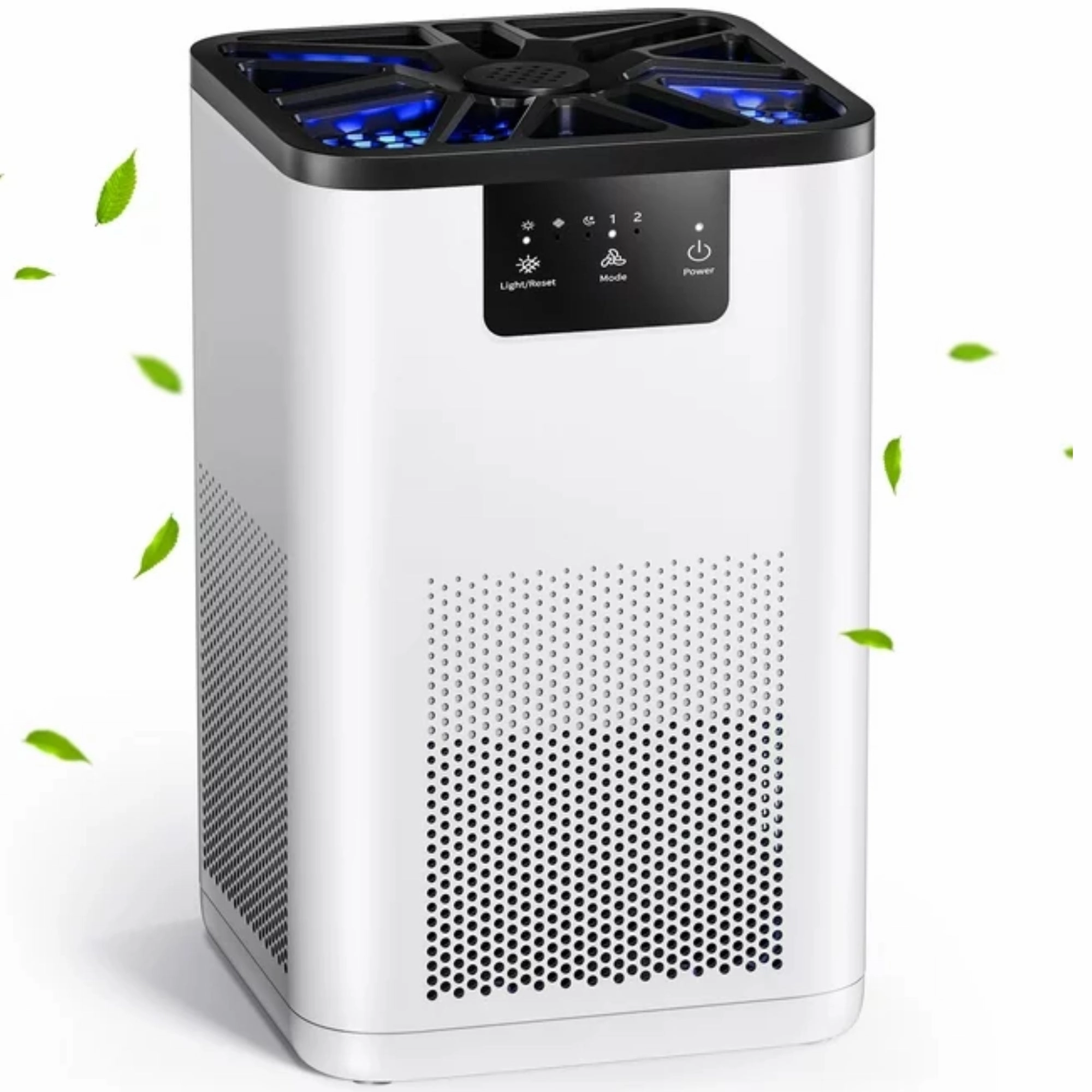 ALROCKET BMJH06 Air Purifier, with H13 True HEPA Filter, Remove 99.9% Smoke Dust Allergies for 300 SQ.ft