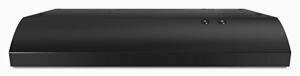 Amana UXT2030ADB 30" Range Hood With The Fit System - Black