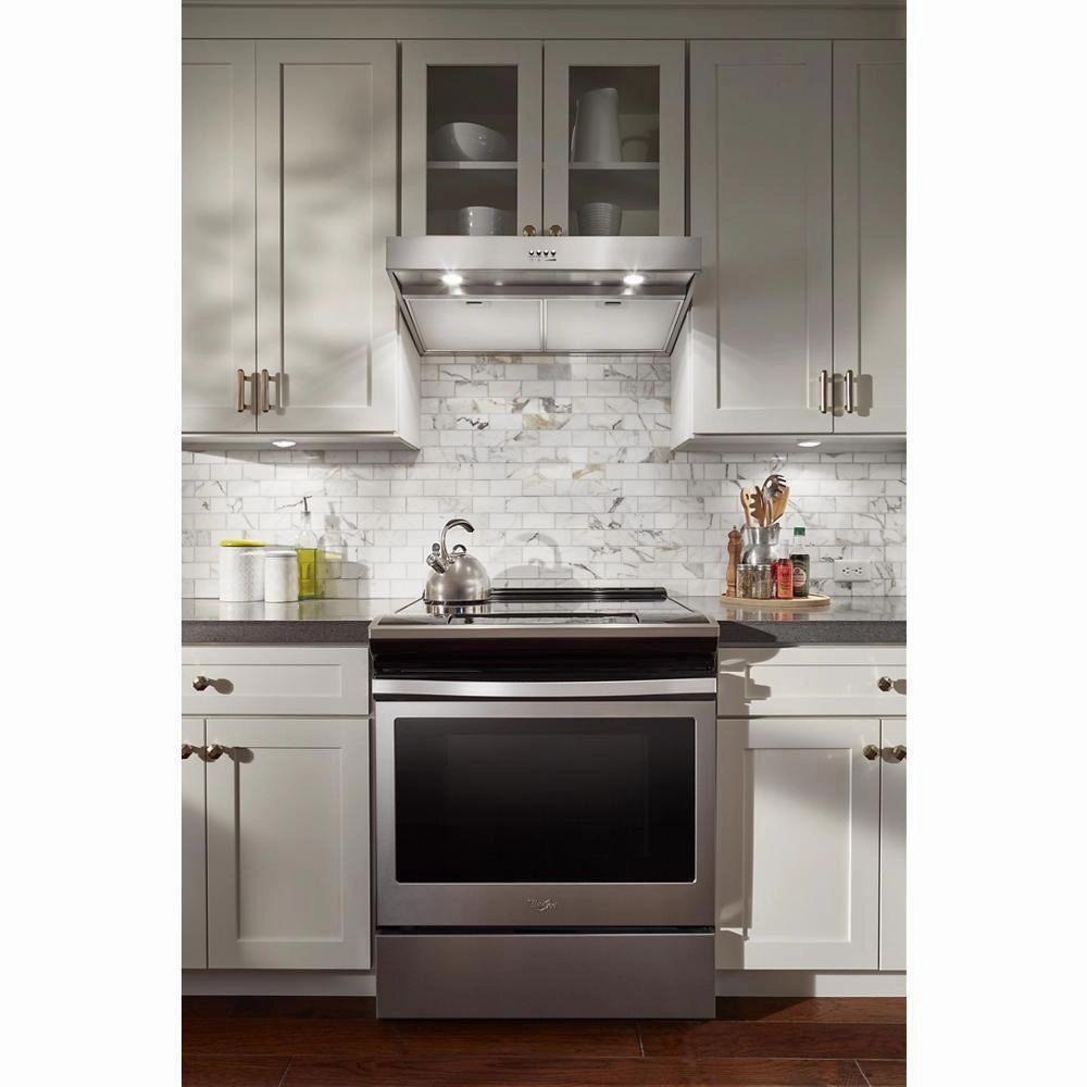 Amana WVU37UC0FS 30" Range Hood With Full-Width Grease Filters