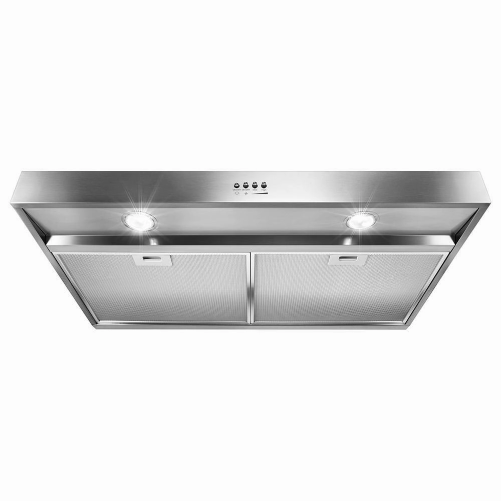 Amana WVU37UC0FS 30" Range Hood With Full-Width Grease Filters