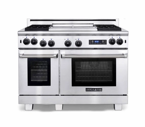 American Range ARR484GDGRDFN 48" Medallion Series Dual Fuel Self-Clean Range - Natural Gas