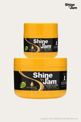 AMPRO PRO STYLE SHINE'N JAM CONDITIONING GEL EXTRA HOLD - 3 SIZE