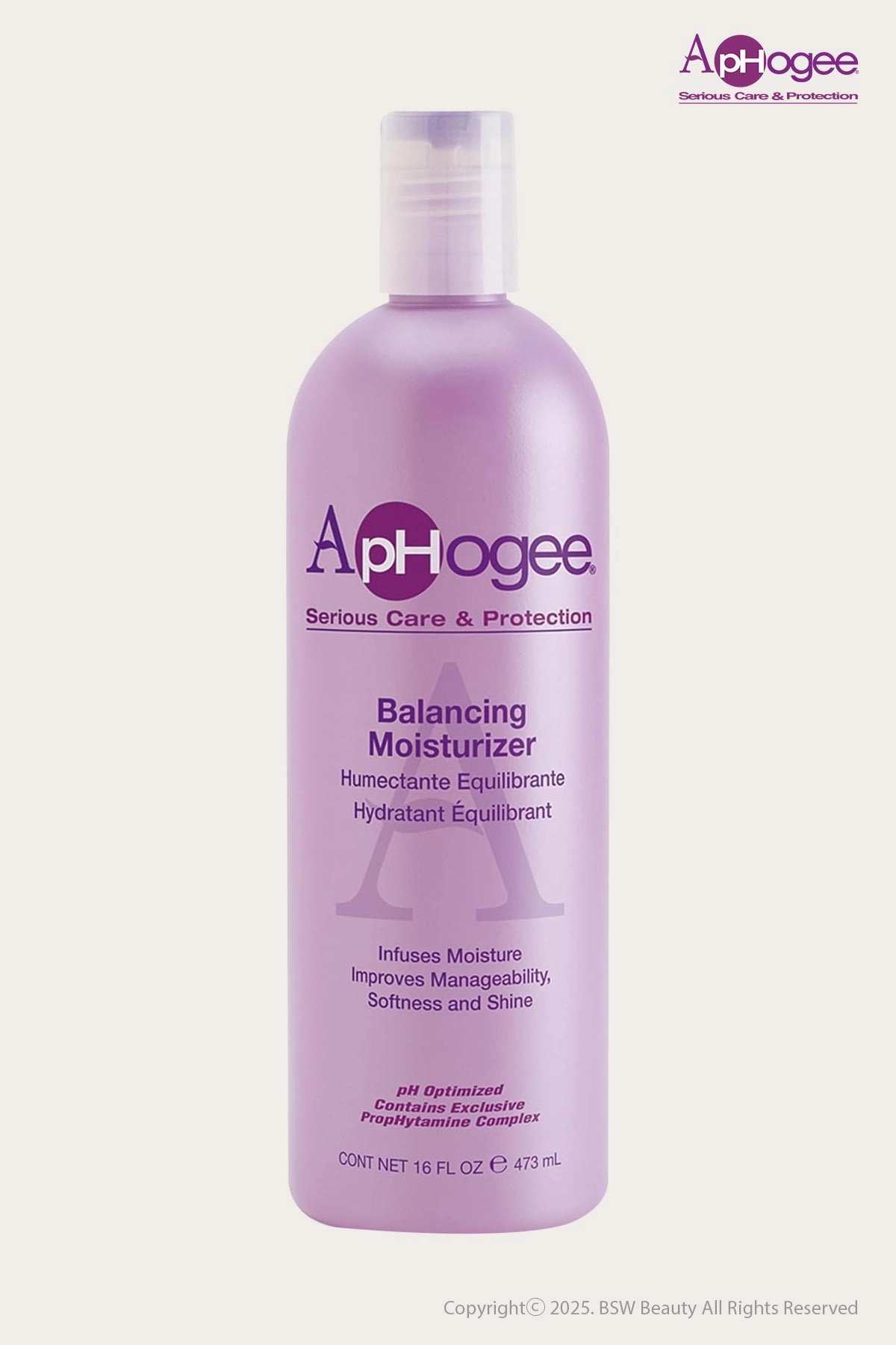 APHOGEE BALANCING MOISTURIZER 16oz