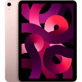 Apple iPad Air 5 64GB Pink Wi-Fi MM9D3LL/A (Latest Model)