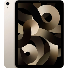 Apple iPad Air 5 64GB Starlight Cellular MM6V3LL/A (Latest Model)