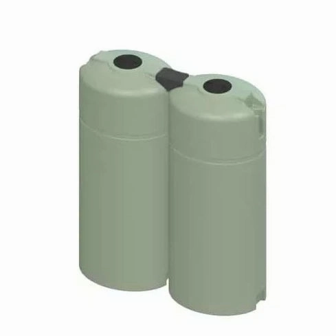 Aqua Water Tank Slimline 2,040L
