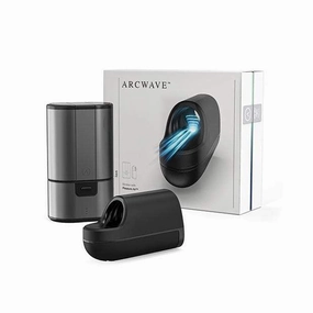 Arcwave - Ion Pleasure Air Stroker Masturbator (Black)